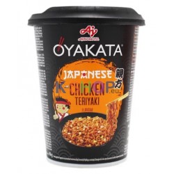  오야카타 일본 치킨 데리야끼 컵라면 96g 1