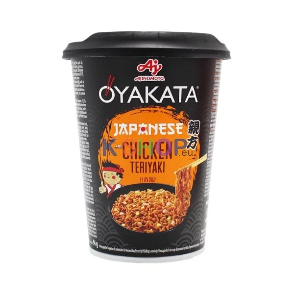  OYAKATA Japanese Chicken Teriyaki Cup 96 g 1