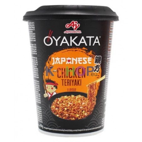  OYAKATA Japanese Chicken Teriyaki Cup 96 g 1