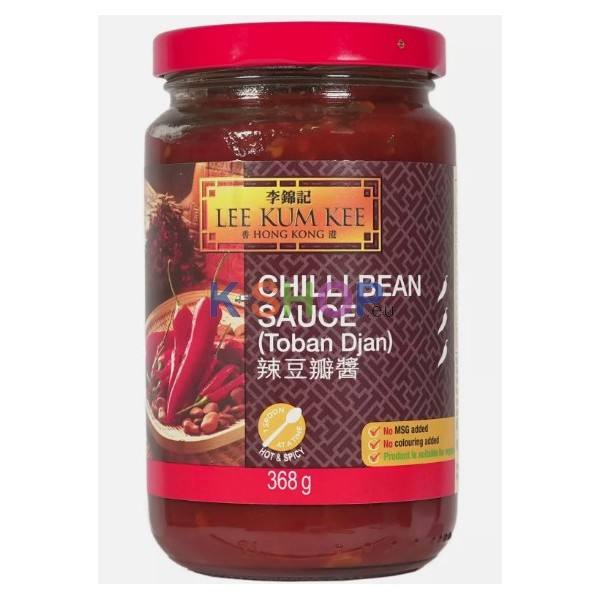  LEE KUM KEE Scharfe Bohnen-Sauce (Toban Djan) 368g 1