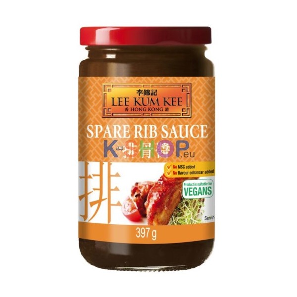  LEE KUM KEE Spare Rib Sauce 397g 1