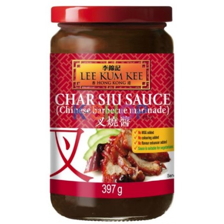  LEE KUM KEE Char Siu Sauce Chinese BBQ Marinade 397g 1