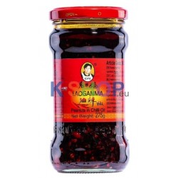  라오간마 땅콩 칠리 오일 275g 1