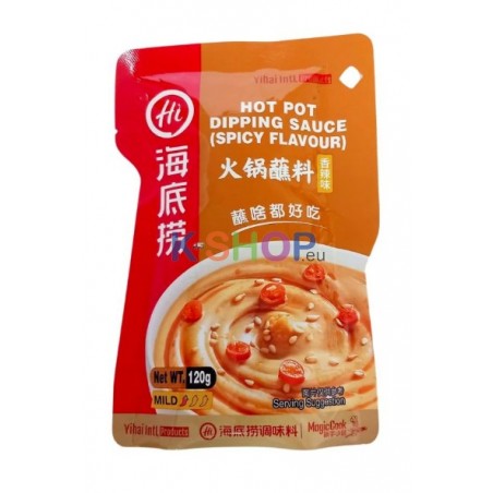  하이디라오 훠궈 디핑 소스 매운 맛 120g 1