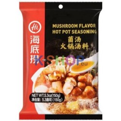  HAIDILAO Hot Pot Mushroom Soup Base 150g 1