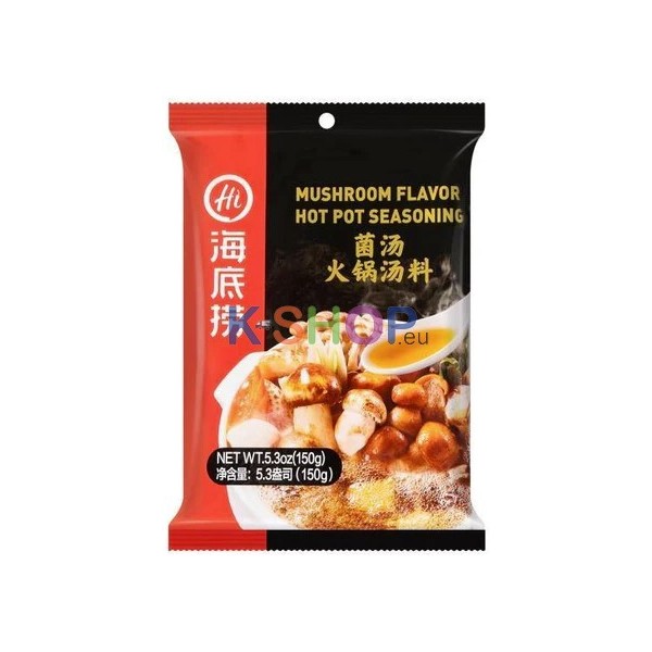  HAIDILAO Hot Pot Mushroom Soup Base 150g 1