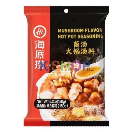  HAIDILAO Hot Pot Mushroom Soup Base 150g 1