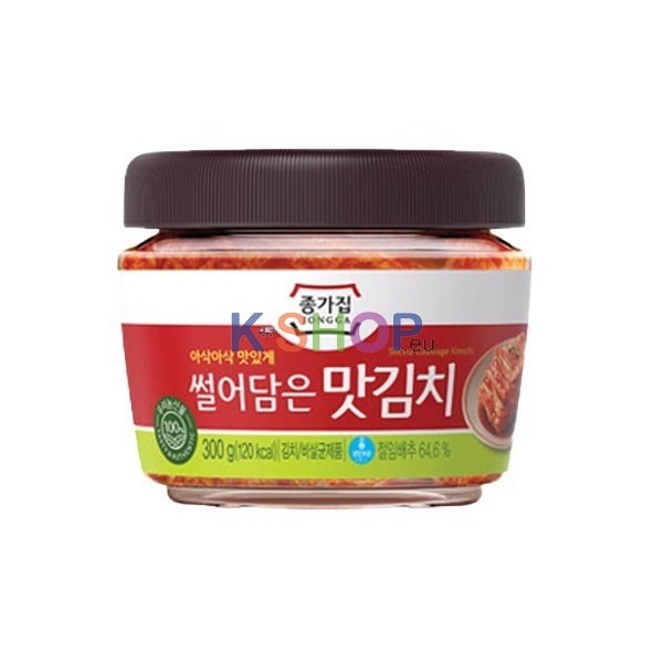 JONGGA (Kühl) JONGGA Kimchi geschnitten in Pet 300g 1 JONGGA (Kühl) JONGGA Kimchi geschnitten in Pet 300g 1