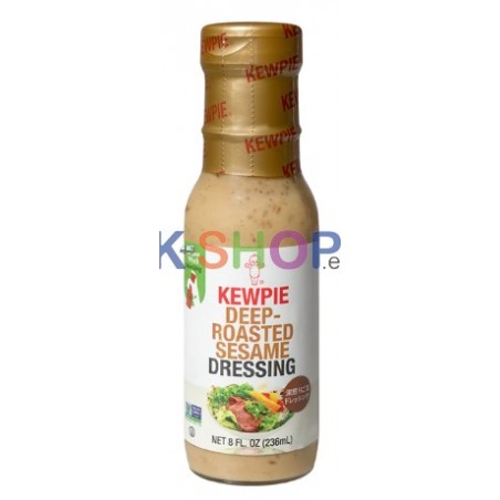 KEWPIE 큐피 볶은 참깨 드레싱 236ml 1