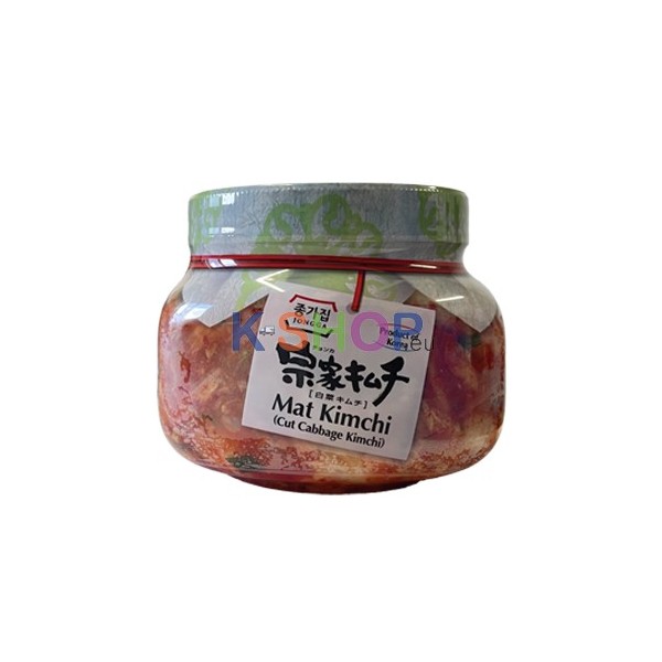 JONGGA (RF) JONGGA Kimchi cut in Pet 400g 1 JONGGA (RF) JONGGA Kimchi cut in Pet 400g 1