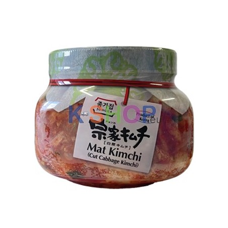 JONGGA (RF) JONGGA Kimchi cut in Pet 400g 1