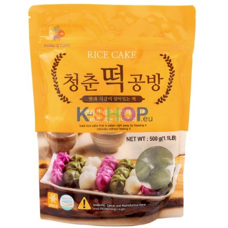  (FR) Honey Ricecake 500g 1