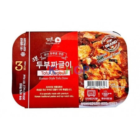  (FR) Sauce for Korean Tofu Stew 200g 1