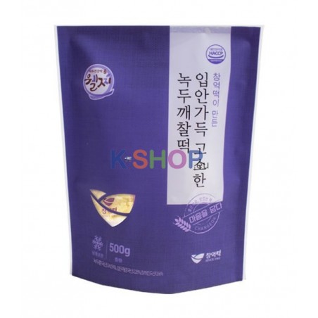  (냉동) 웰찌 녹두깨찰떡 500g 1