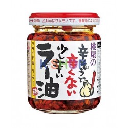  MOMOYA Knoblauch Chili oil 110g 1