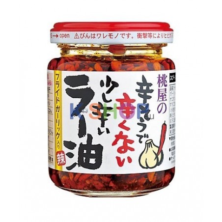  MOMOYA Knoblauch Chili oil 110g 1