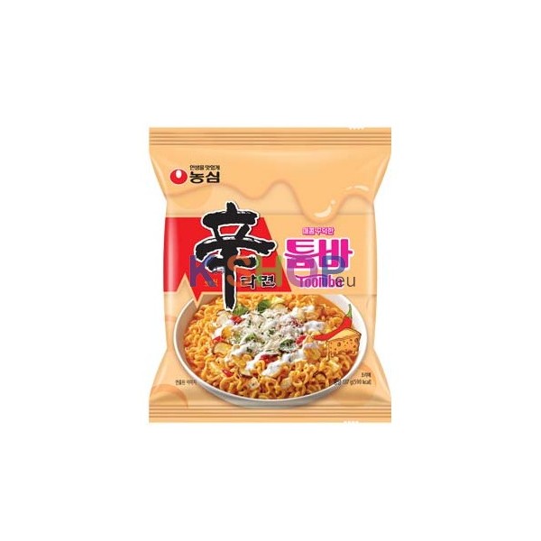 NONG SHIM NONGSIM Shin Ramyun Toomba scharf&cremig 137g 1