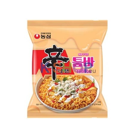 NONG SHIM NONGSIM Shin Ramyun Toomba Spicy&Creamy Stir Fry 137g 1