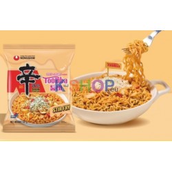 NONG SHIM NONGSIM Shin Ramyun Toomba Spicy&Creamy Stir Fry 137g 1