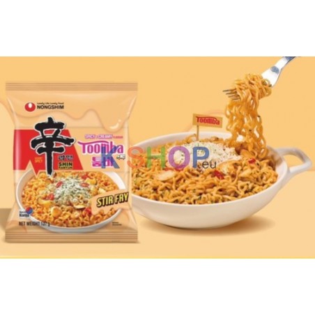 NONG SHIM NONGSIM Shin Ramyun Toomba Spicy&Creamy Stir Fry 137g 1