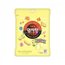  HAITAI Peanut flavor candy 126g 1