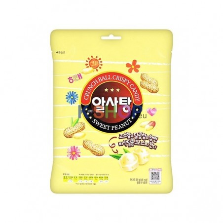  HAITAI Peanut flavor candy 126g 1