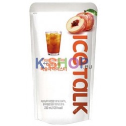  ICETALK Peach Iced Tea 230ml 1