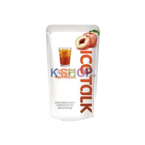  ICETALK Peach Iced Tea 230ml 1