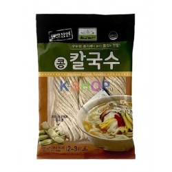 (FR) CHILGAB Fresh Chopped Noodle - Soybean 400g 1
