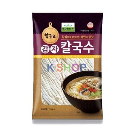  (FR) CHILGAB Fresh Chopped Noodle - Potato 400g 1