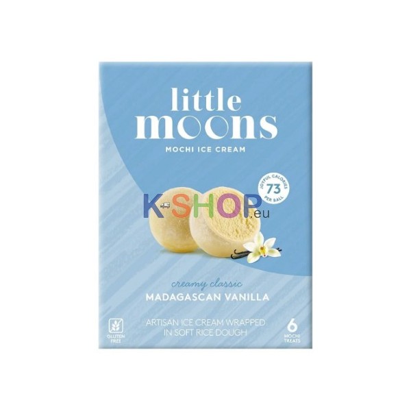 (TK) Little Moons Vanille-Mochi-Eiscreme 192g (32g*6) 1 (TK) Little Moons Vanille-Mochi-Eiscreme 192g (32g*6) 1