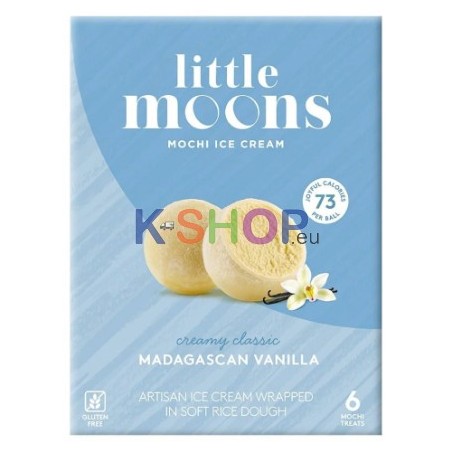  (TK) Little Moons Vanille-Mochi-Eiscreme 192g (32g*6) 1