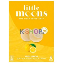  (TK) LITTLE MOONS Mochi mit einem Kern aus Yuzu-Zitroneneis 192g (32g*6) 1