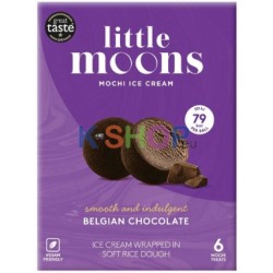 (TK) Little Moons Belgisches Schokoladen-Mochi-Eis 192g (32g*6) 1