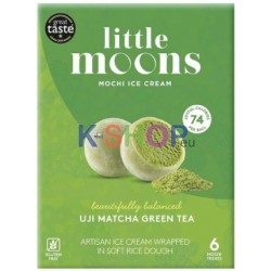  (TK) Little Moons Uji Matcha Grüntee Mochi-Eiscreme 192g (32g*6) 1