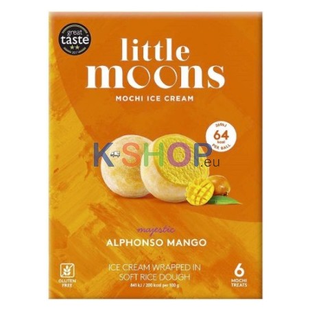  (TK) Little Moons Mango Mochi-Eiscreme 192g (32g*6) 1