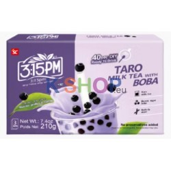  3:15PM Taro Milk Tea with Boba 3Stück 210g 1