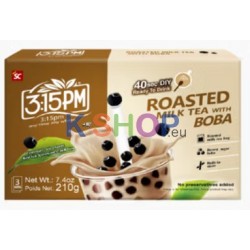  3:15PM Roasted Milk Tea with Boba 3Stück 210g 1