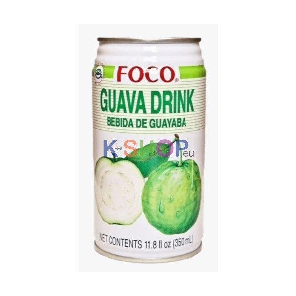  FOCO Guavasaft in Dose 350ml (Einweg) zzgl. 0,25€ Pfand 1