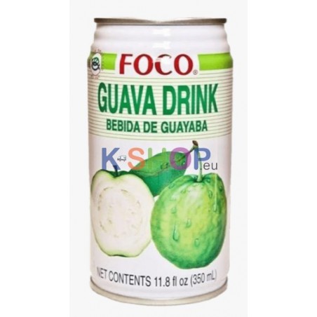  FOCO Guava juice in can 350ml (Einweg) zzgl. 0,25€ Pfand 1