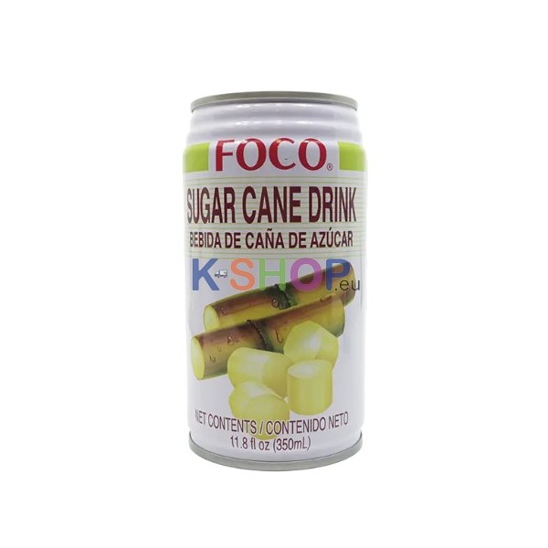 FOCO Zuckerrohrsaft in Dose 350ml (Einweg) zzgl. 0,25€ Pfand 1 FOCO Zuckerrohrsaft in Dose 350ml (Einweg) zzgl. 0,25€ Pfand 1