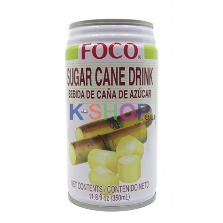  FOCO Sugar Cane Drink in can 350ml (Einweg) zzgl. 0,25€ Pfand 1