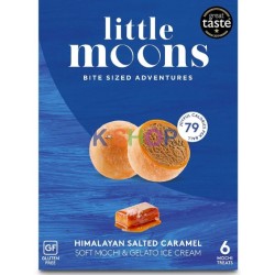  (TK) LITTLE MOONS Mochi mit gesalzenem Karamell-Eis 192g (32g*6) 1