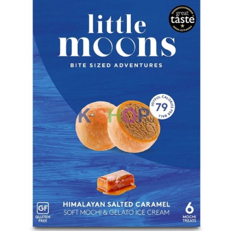  (TK) LITTLE MOONS Mochi mit gesalzenem Karamell-Eis 192g (32g*6) 1