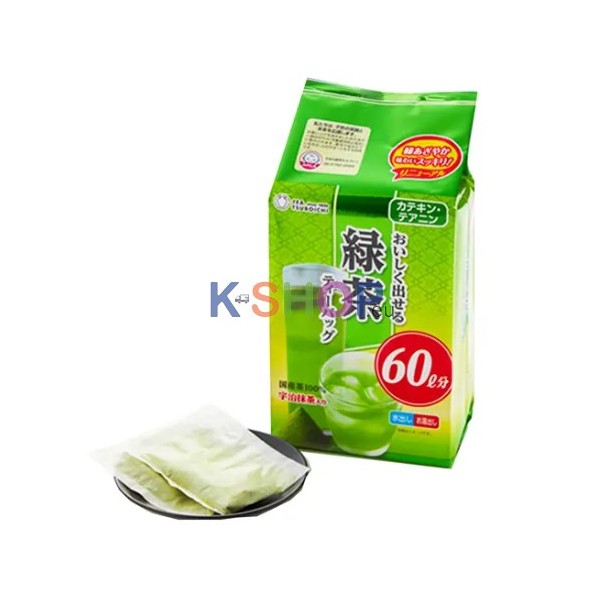 Tee Tsuboichi Seicha Grüner Tee 160g (4gx40) (MHD : 24/10/2028) 1 Tee Tsuboichi Seicha Grüner Tee 160g (4gx40) (MHD : 24/10/2028) 1