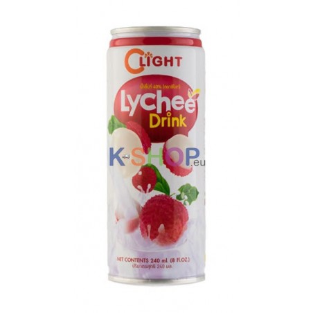  CLIGHT Frucht Saft Lychee 240ml (Einweg) zzgl. 0,25€ Pfand 1