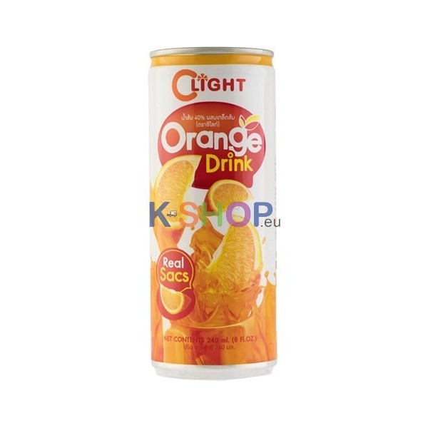 CLIGHT Frucht Saft Orange 240ml (Einweg) zzgl. 0,25€ Pfand 1 CLIGHT Frucht Saft Orange 240ml (Einweg) zzgl. 0,25€ Pfand 1