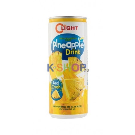  CLIGHT Frucht Saft Pineapple 240ml (Einweg) zzgl. 0,25€ Pfand 1