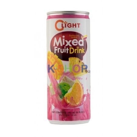  CLIGHT Frucht Saft Mixed Fruits 240ml (Einweg) zzgl. 0,25€ Pfand 1