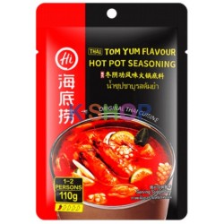  HAIDIRAO Tomyum Hot Pot Sauce 110g (MHD: 20/05/2025) 1